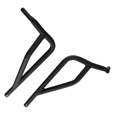 GP Kompozit Honda CRF250 Rally 2023-2025 Uyumlu Motor Koruma Demiri Üst Kısım Siyah