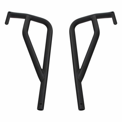 GP Kompozit Honda CRF250 Rally 2023-2025 Uyumlu Motor Koruma Demiri Üst Kısım Siyah