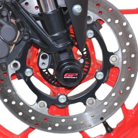 GP Kompozit Yamaha MT-25 2015-2026 Uyumlu 6 lı Takoz Seti Siyah