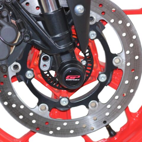 GP Kompozit Yamaha MT-25 2015-2026 Uyumlu 6 lı Takoz Seti Siyah