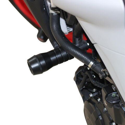 GP Kompozit Yamaha MT-25 2015-2026 Uyumlu 6 lı Takoz Seti Siyah