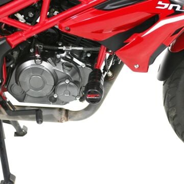 GP Kompozit Benelli BN 125 2018-2020 Uyumlu Motor Koruma Takozu Siyah