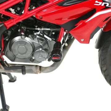 GP Kompozit Benelli BN 125 2018-2020 Uyumlu Motor Koruma Takozu Siyah
