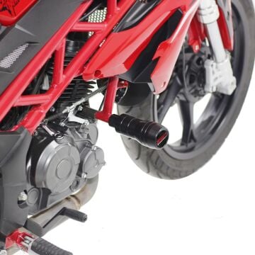 GP Kompozit Benelli BN 125 2018-2020 Uyumlu Motor Koruma Takozu Siyah