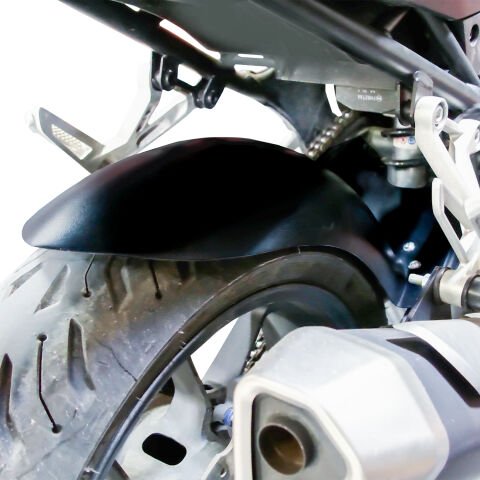 GP Kompozit Honda CB750 Hornet 2023-2026 Uyumlu Zincir Korumalı Arka Çamurluk Siyah