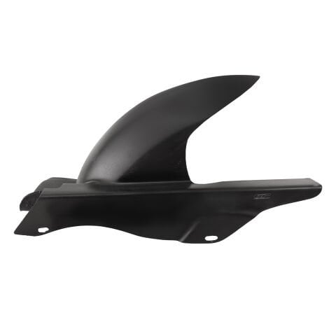 GP Kompozit Honda CB750 Hornet 2023-2026 Uyumlu Zincir Korumalı Arka Çamurluk Siyah