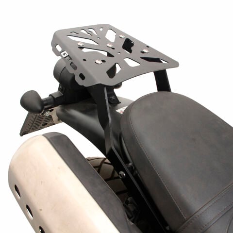 GP Kompozit Honda CL 250 2023-2025 Uyumlu Arka Çanta Demiri Siyah