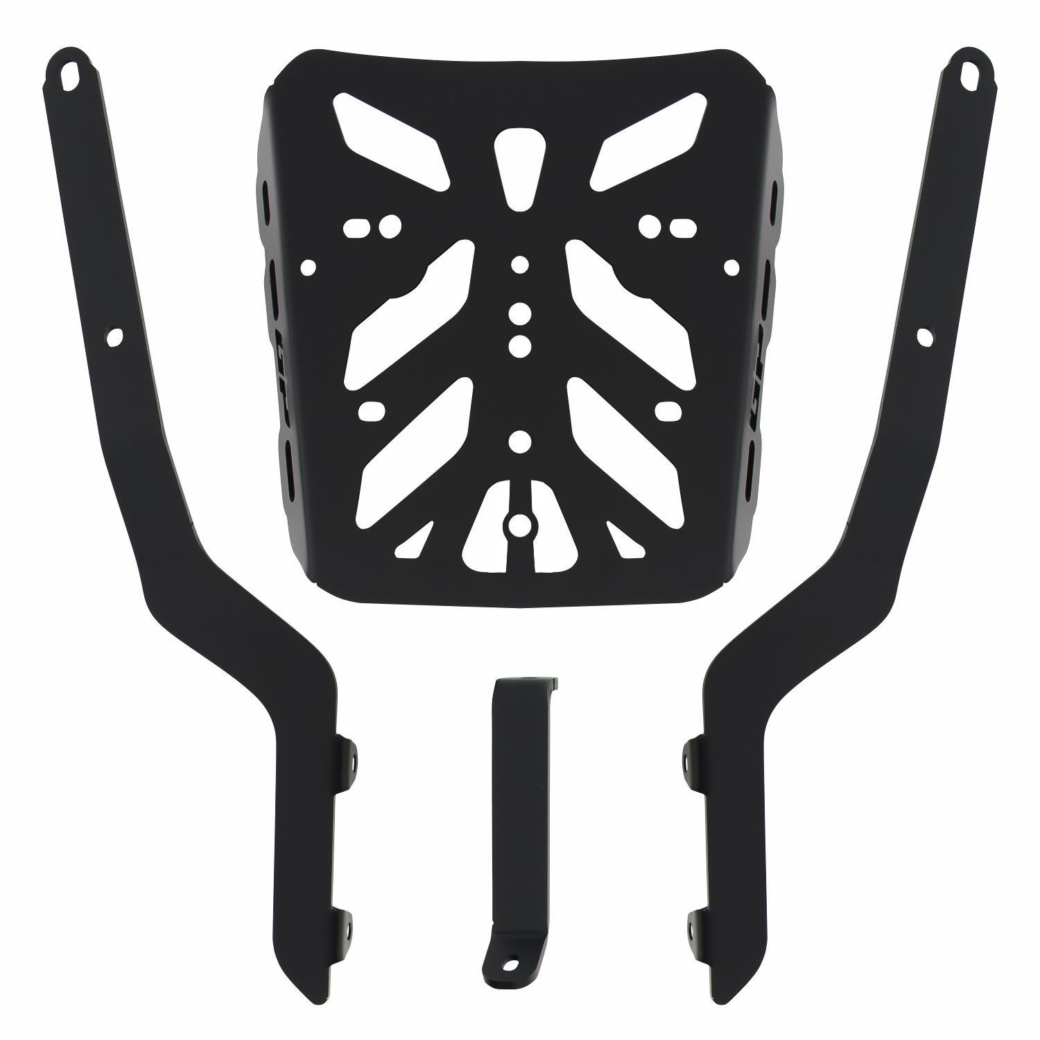 GP Kompozit Honda CL 250 2023-2025 Uyumlu Arka Çanta Demiri Siyah