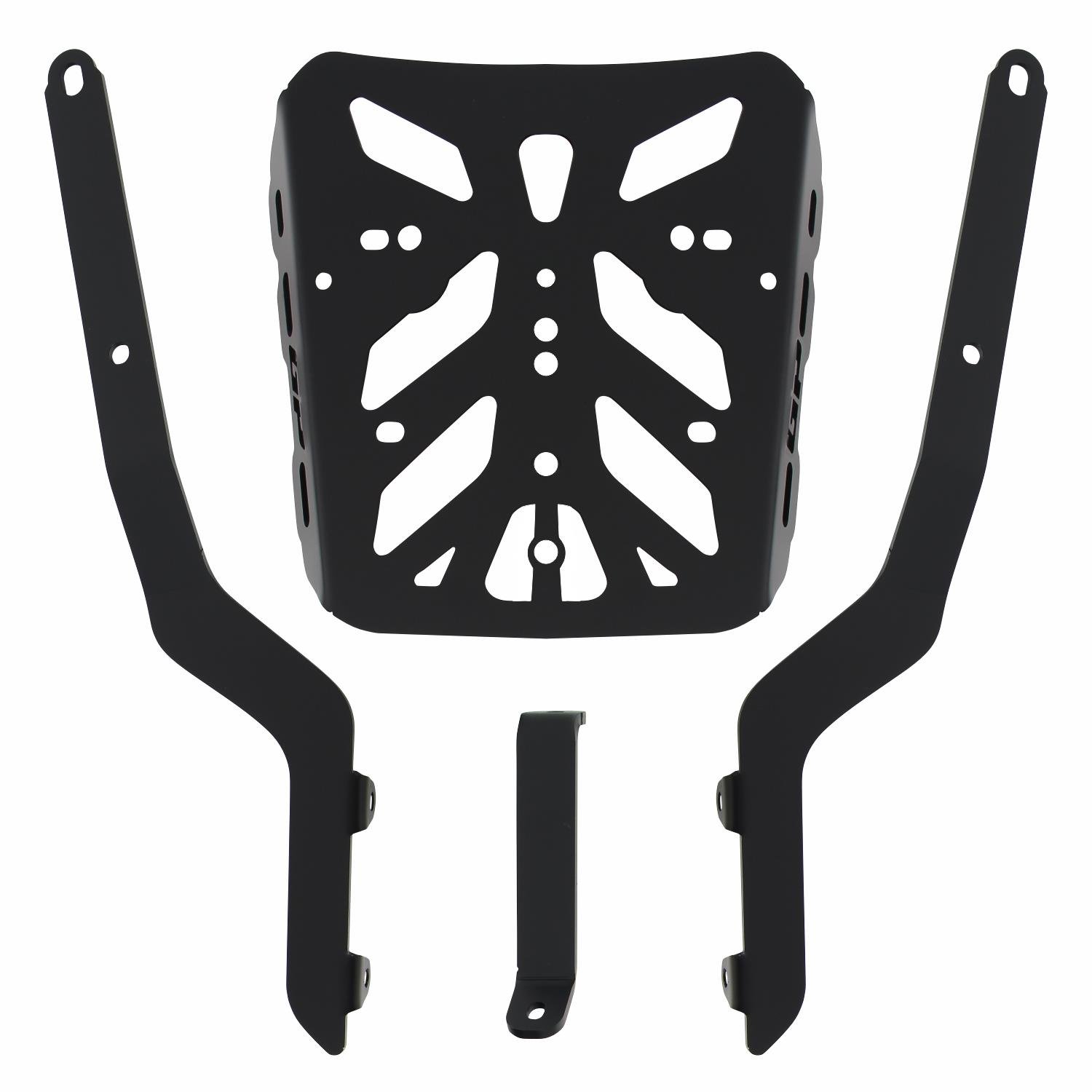 GP Kompozit Honda CL 250 2023-2025 Uyumlu Arka Çanta Demiri Siyah