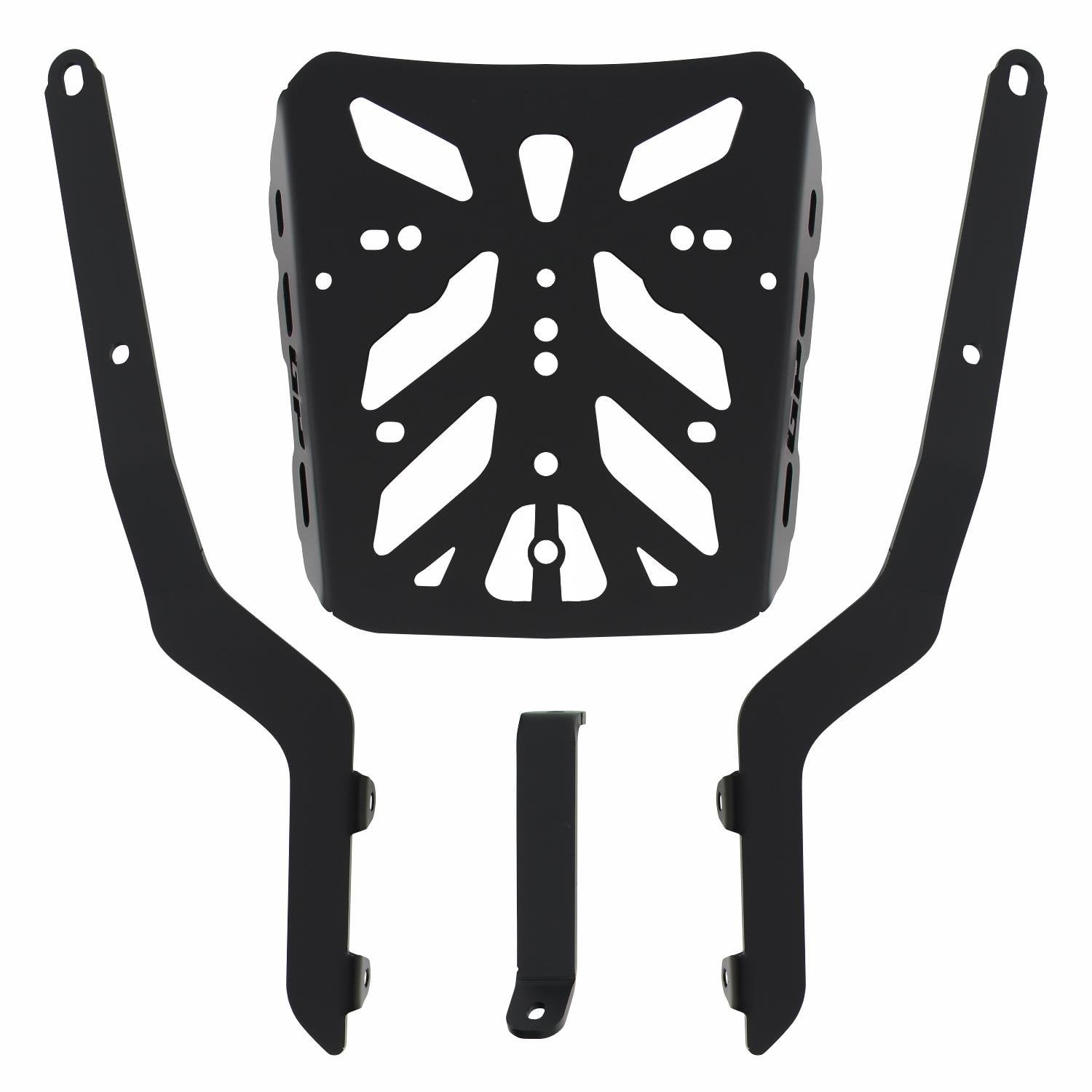 GP Kompozit Honda CL 250 2023-2025 Uyumlu Arka Çanta Demiri Siyah