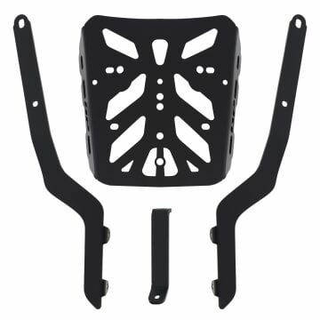 GP Kompozit Honda CL 250 2023-2025 Uyumlu Arka Çanta Demiri Siyah