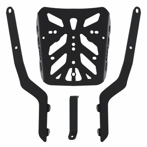 GP Kompozit Honda CL 250 2023-2025 Uyumlu Arka Çanta Demiri Siyah