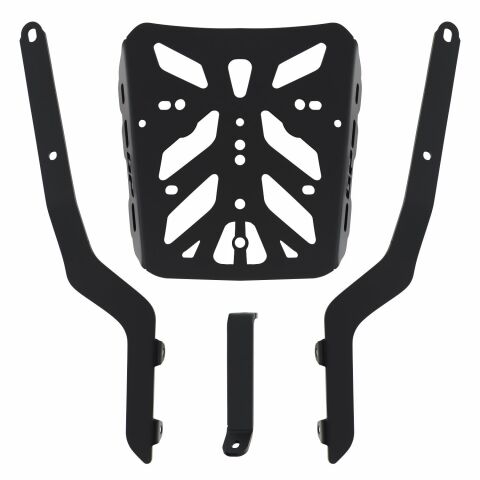 GP Kompozit Honda CL 250 2023-2025 Uyumlu Arka Çanta Demiri Siyah