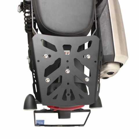 GP Kompozit Honda CL 250 2023-2025 Uyumlu Arka Çanta Demiri Siyah