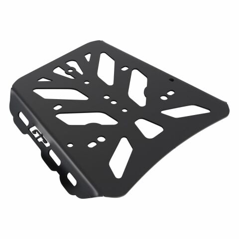 GP Kompozit Honda CL 250 2023-2025 Uyumlu Arka Çanta Demiri Siyah