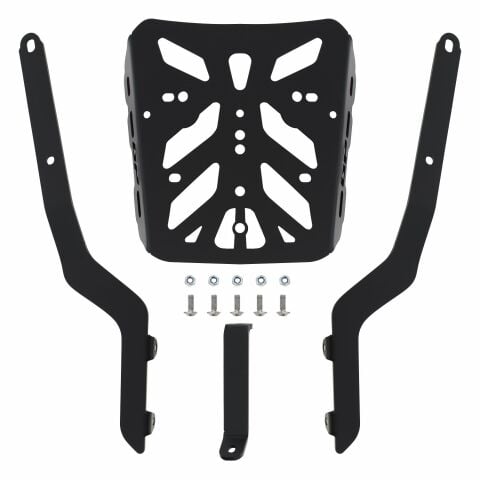 GP Kompozit Honda CL 250 2023-2025 Uyumlu Arka Çanta Demiri Siyah