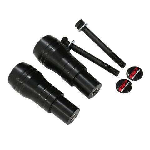 GP Kompozit Yamaha MT-07 2014-2024 Uyumlu 6 lı Takoz Seti Siyah