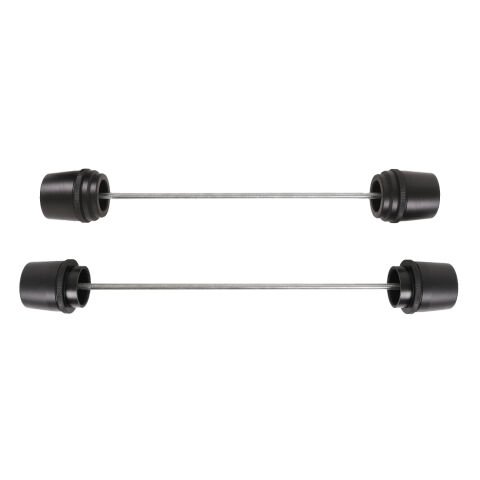 GP Kompozit Honda CB750 Hornet 2023-2026 Uyumlu Aks Koruma Takoz Seti Siyah