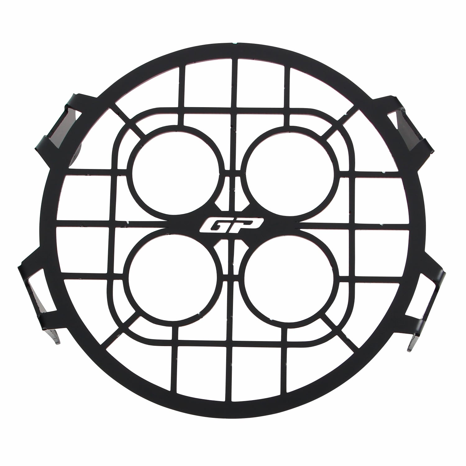 GP Kompozit Honda CL 250 2023-2025 Uyumlu Far Koruma Siyah