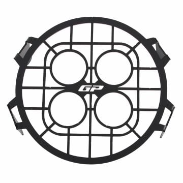 GP Kompozit Honda CL 250 2023-2024 Uyumlu Far Koruma Siyah