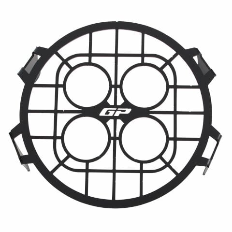 GP Kompozit Honda CL 250 2023-2025 Uyumlu Far Koruma Siyah