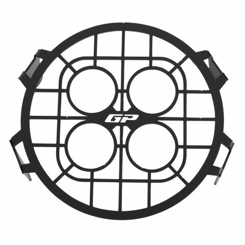 GP Kompozit Honda CL 250 2023-2025 Uyumlu Far Koruma Siyah