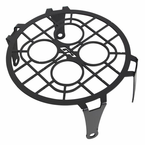 GP Kompozit Honda CL 250 2023-2025 Uyumlu Far Koruma Siyah