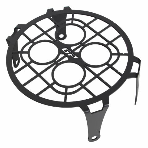 GP Kompozit Honda CL 250 2023-2025 Uyumlu Far Koruma Siyah