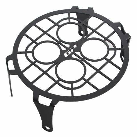 GP Kompozit Honda CL 250 2023-2025 Uyumlu Far Koruma Siyah