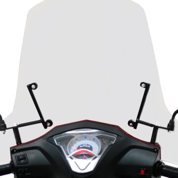 GP Kompozit Kanuni Mati 125 2020-2024 Uyumlu Ön Cam Şeffaf 59 cm