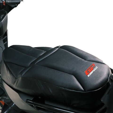 GP Kompozit Voge SR3 2024 Uyumlu Motosiklet Konfor Sele Kılıfı Siyah