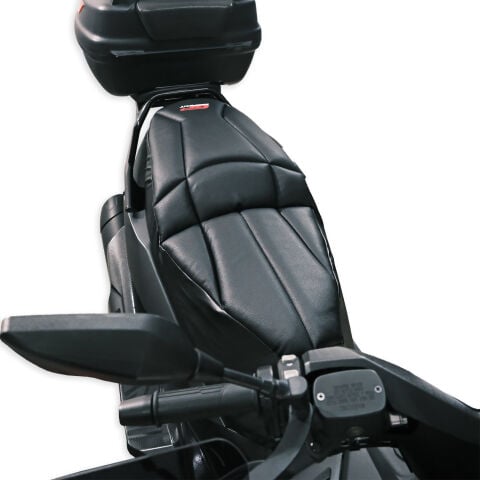 GP Kompozit Voge SR3 2024 Uyumlu Motosiklet Konfor Sele Kılıfı Siyah