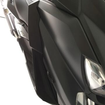 GP Kompozit Yamaha XMAX 250 / 400 2014-2017 Uyumlu Bacak ve Grenaj Koruma Seti Siyah