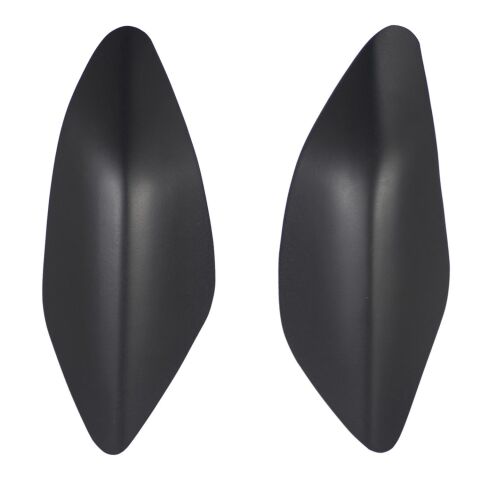 GP Kompozit Yamaha XMAX 250 / 400 2014-2017 Uyumlu Bacak ve Grenaj Koruma Seti Siyah
