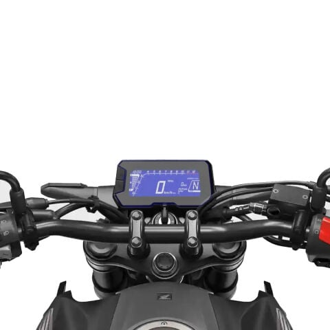 GP Kompozit Honda CB250R 2018-2024 Uyumlu Motosiklet Ekran Koruyucu Şeffaf