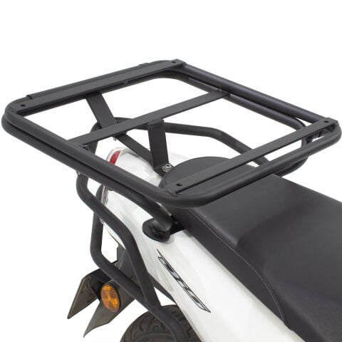 GP Kompozit Honda Dio 2021-2025 Uyumlu Damperli Çanta Demiri Siyah