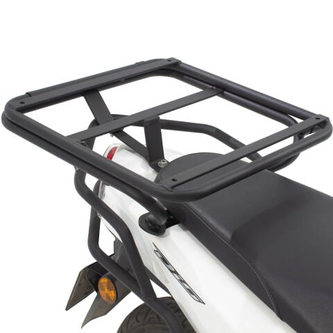 GP Kompozit Honda Dio 2021-2025 Uyumlu Damperli Çanta Demiri Siyah