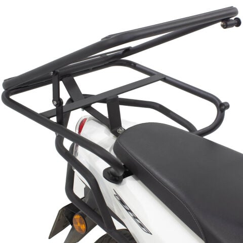 GP Kompozit Honda Dio 2021-2025 Uyumlu Damperli Çanta Demiri Siyah