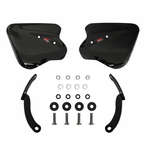 GP Kompozit Voge SR3 2024 Uyumlu Elcik Koruma Siyah