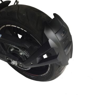 GP Kompozit Benelli TNT 249-S 2019-2020 Uyumlu Arka Çamur Sıyırıcı Siyah