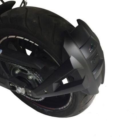 GP Kompozit Benelli TNT 249-S 2019-2020 Uyumlu Arka Çamur Sıyırıcı Siyah