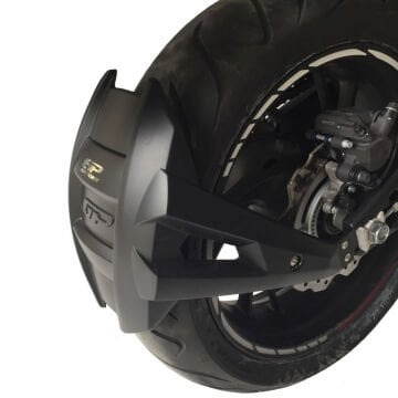 GP Kompozit Benelli TNT 249-S 2019-2020 Uyumlu Arka Çamur Sıyırıcı Siyah