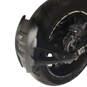 GP Kompozit Benelli TNT 249-S 2019-2020 Uyumlu Arka Çamur Sıyırıcı Siyah