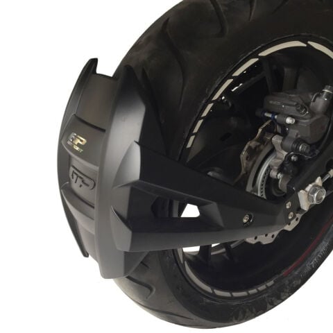GP Kompozit Benelli TNT 249-S 2019-2020 Uyumlu Arka Çamur Sıyırıcı Siyah