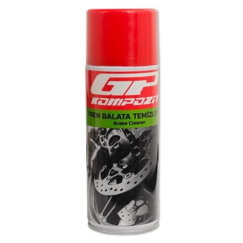 GP Kompozit BKM01 Motosiklet Bakım Seti (Zincir Temizleyici + Zincir Yağı + Balata Spreyi + Zincir Temizleme Fırçası)