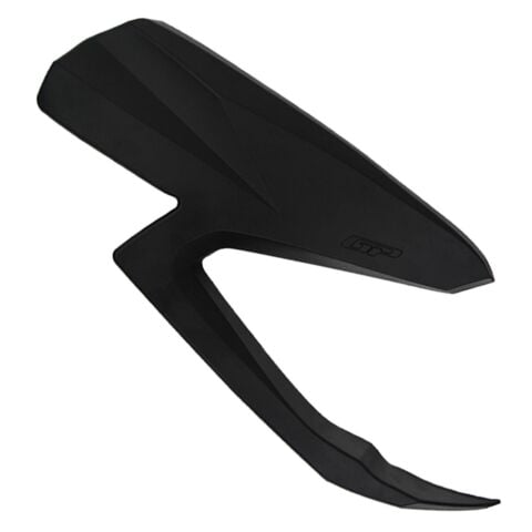 GP Kompozit Honda Forza 250 2021-2022 Uyumlu Üst/Alt Bacak ve Grenaj Koruma Seti Siyah