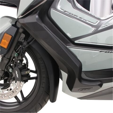 GP Kompozit Honda Forza 250 2021-2022 Uyumlu Üst/Alt Bacak ve Grenaj Koruma Seti Siyah