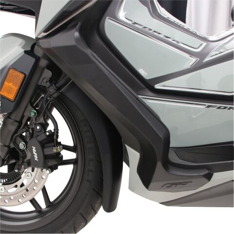 GP Kompozit Honda Forza 250 2021-2022 Uyumlu Üst/Alt Bacak ve Grenaj Koruma Seti Siyah
