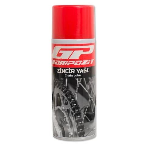 GP Kompozit BKM02 Motosiklet Bakım Seti (Zincir Temizleyici + Zincir Yağı + Zincir Temizleme Fırçası)