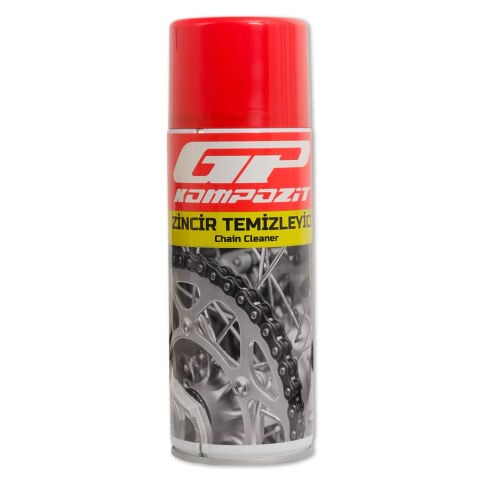 GP Kompozit BKM02 Motosiklet Bakım Seti (Zincir Temizleyici + Zincir Yağı + Zincir Temizleme Fırçası)